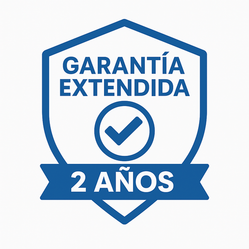 Garantía de 2 años